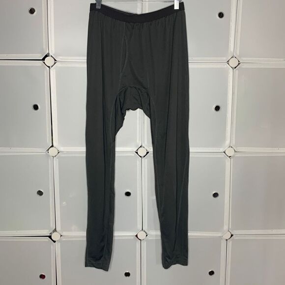 Lands End Mens Base Layer Size Large Gray - Picture 2 of 8